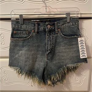 Urban Outfitters BDG High Rise Cheeky jean shorts (size 26)